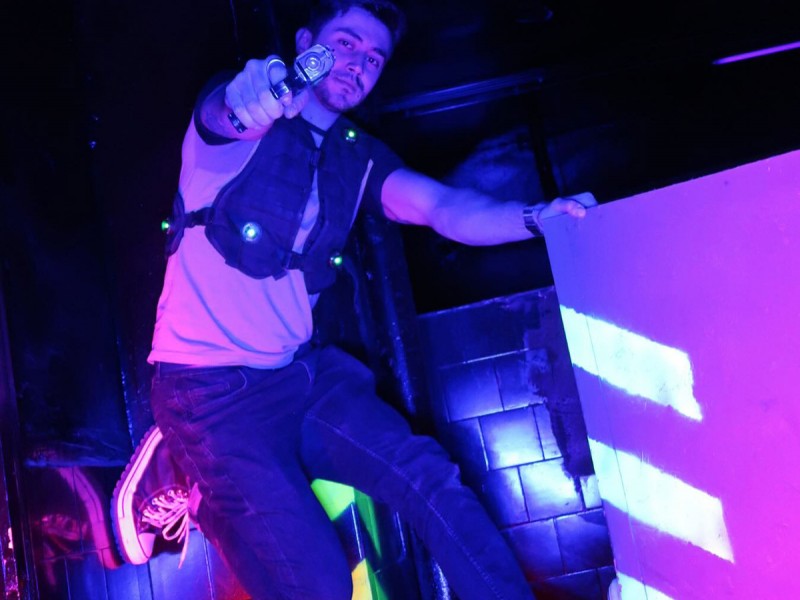 Parents VS Kids - Laser Tag Adventure with the family, in Galati