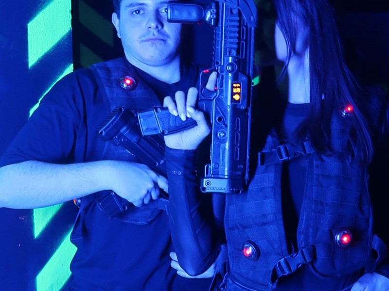 Parents VS Kids - Laser Tag Adventure with the family, in Galati