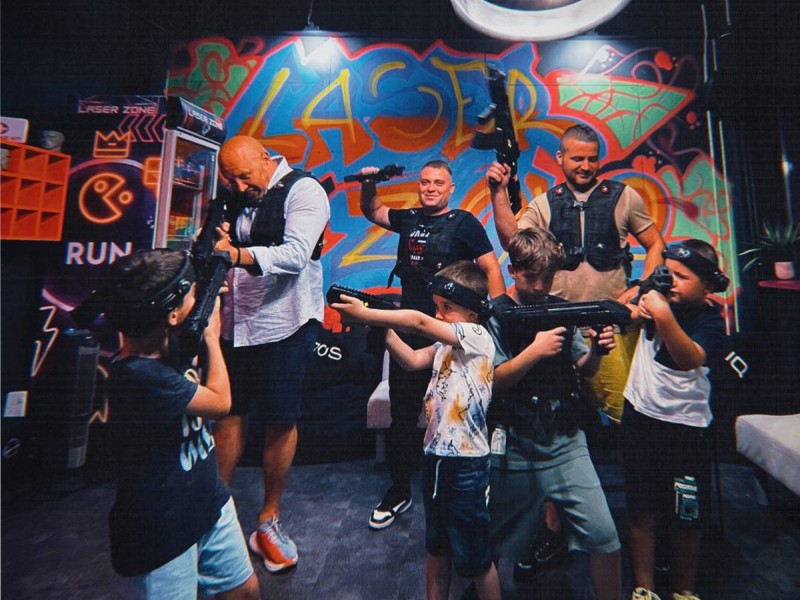 Parents VS Kids - Laser Tag Adventure with the family, in Galati