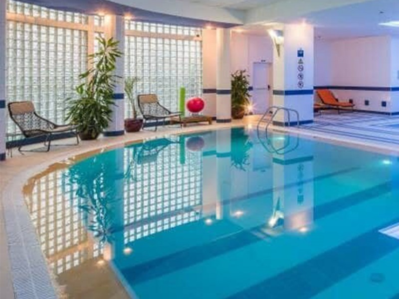 Cursuri de inot pentru adulti, la InterContinental Athenee Palace