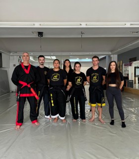 Self-defense courses for adults and children - Krav Maga techniques in Bucharest