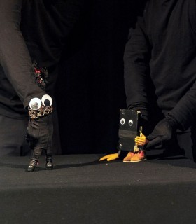 Animation show for a group of 10 children - Puppet theater