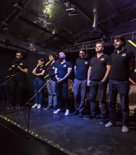 Distractie prin improvizatie, pentru echipa ta - experienta corporate