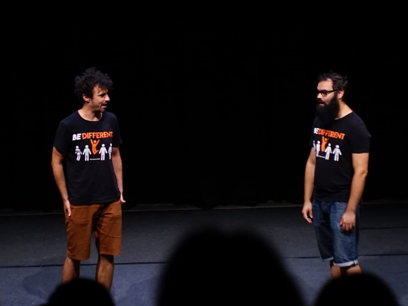 Atelier dezvoltare personala prin tehnici de teatru de improvizatie, pentru grupuri