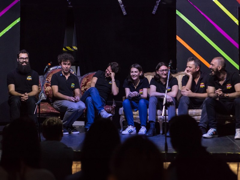 Atelier dezvoltare personala prin tehnici de teatru de improvizatie, pentru grupuri