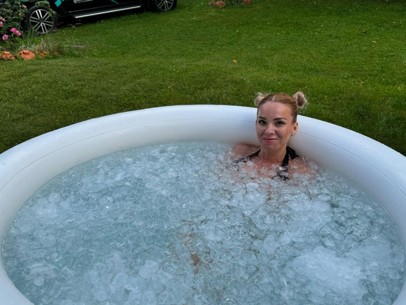 Metoda Wim Hof (baie in gheata) - Cheia catre sanatate si energie