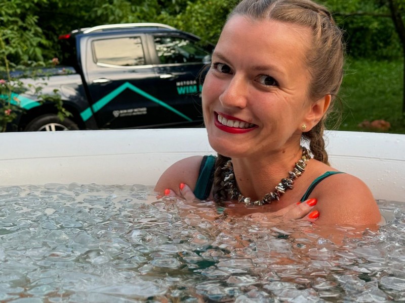 Metoda Wim Hof (baie in gheata) - Cheia catre sanatate si energie