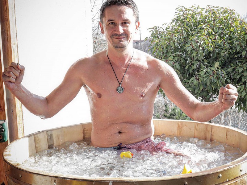 Voucher for the Wim Hof Method (ice bath) - group experience
