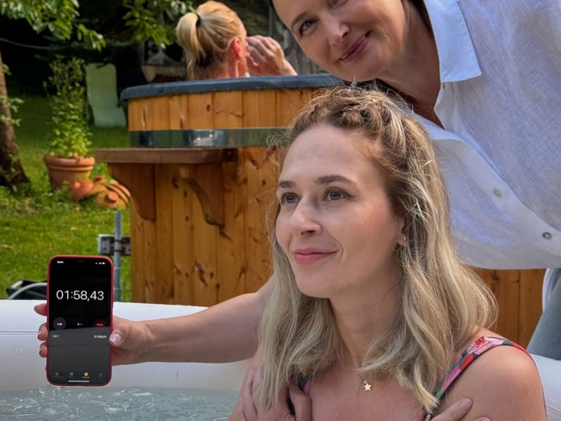 Voucher for the Wim Hof Method (ice bath) - group experience