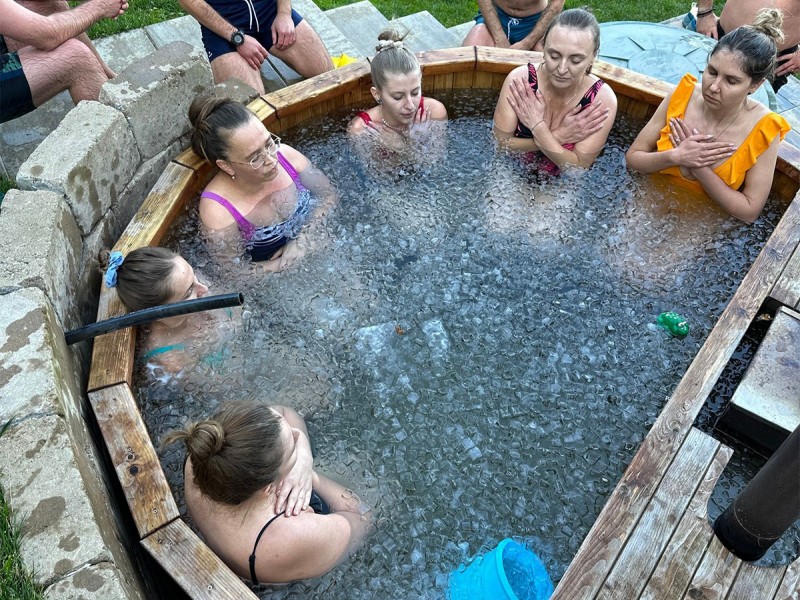 Voucher for the Wim Hof Method (ice bath) - group experience
