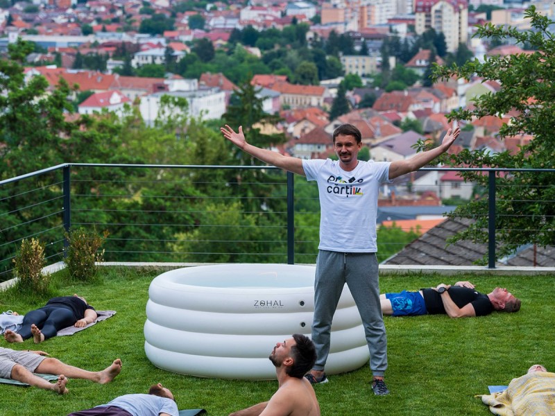 Voucher for the Wim Hof Method (ice bath) - group experience