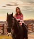 Photo shoot with a horse, near Pitesti