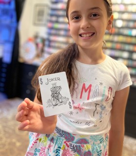 1 to 1 magic workshop for children in Bucharest