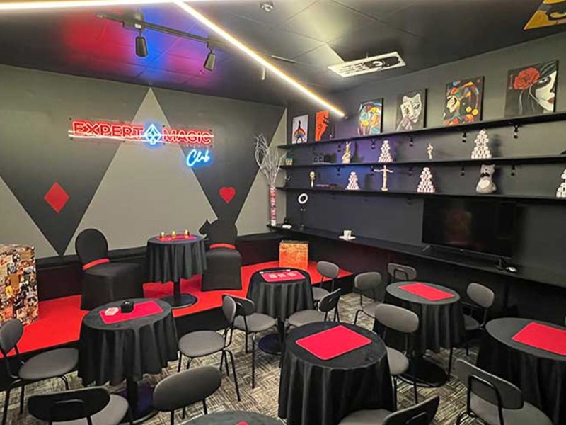 A corporate team-building experience with magic, in Bucharest