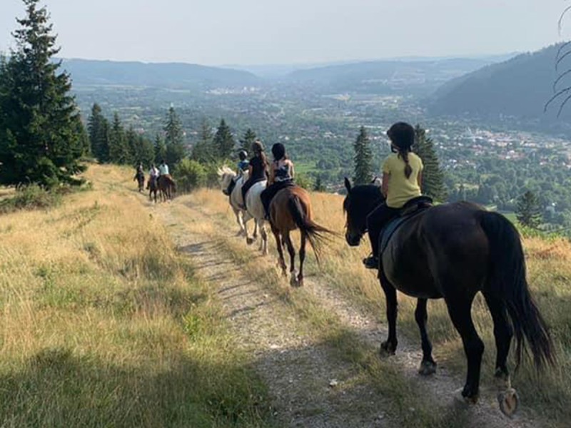 Descopera frumusetea naturii: traseu cu ATV, plimbari pe cal, in Arges