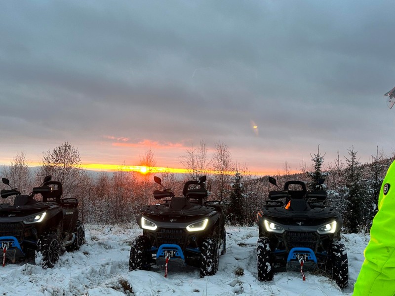 Descopera frumusetea naturii: traseu cu ATV, plimbari pe cal, in Arges