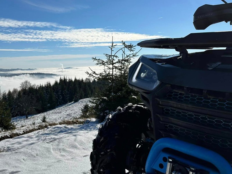 Descopera frumusetea naturii: traseu cu ATV, plimbari pe cal, in Arges