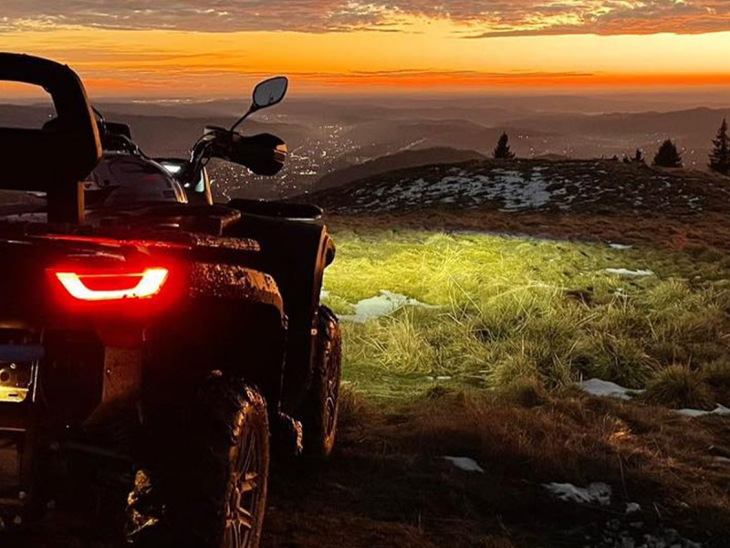 Descopera frumusetea naturii: traseu cu ATV, plimbari pe cal, in Arges