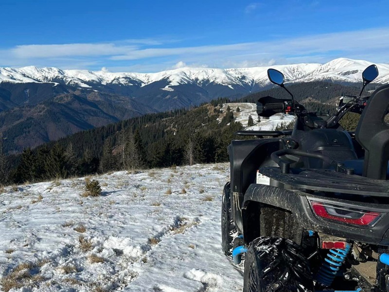 Descopera frumusetea naturii: traseu cu ATV, plimbari pe cal, in Arges