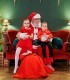 Capture the magic of Christmas with a photo shoot with Santa Claus in Bucharest