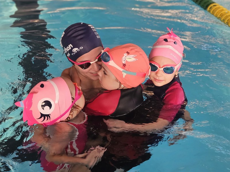 Swim and have fun - Swimming lessons for children, near Bucharest