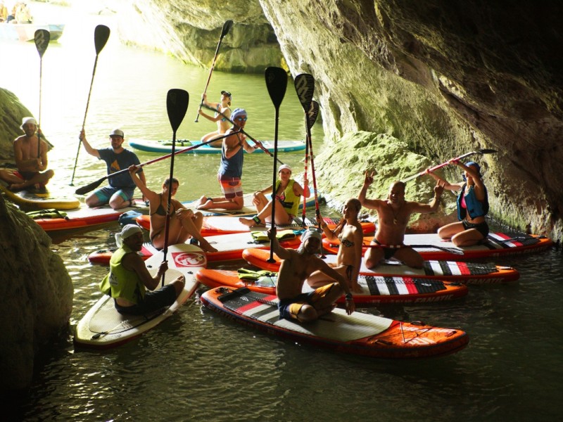 Doua nopti de cazare si stand up paddle in Banatul Montan