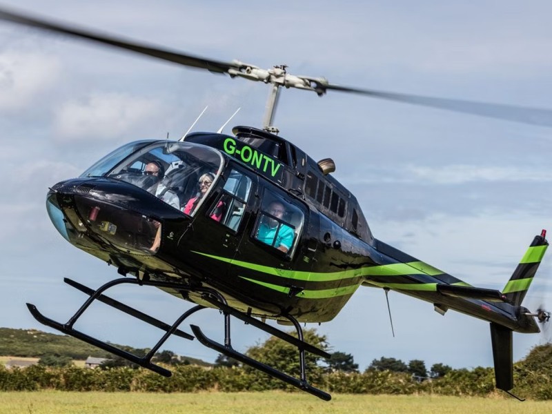 Fly with a Buzz helicopter and a souvenir photo for 2 to 53 locations in the UK