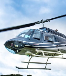 Helicopter flight and champagne for 2 in 48 locations in the UK