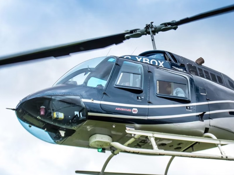 Helicopter flight and champagne for 2 in 48 locations in the UK