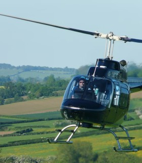 30-minute helicopter flights for two to 52 locations in the UK