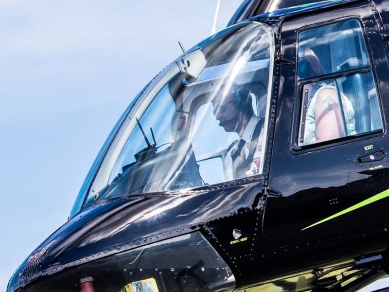 See your favorite team's stadium on a helicopter flight - 11 locations to choose from in the UK