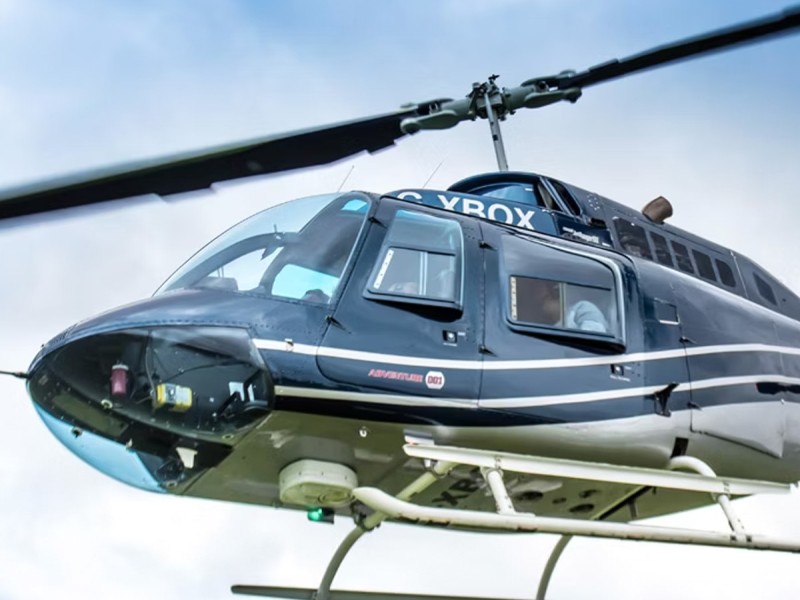 Helicopter flight for 2 - 55 locations of your choice from the UK