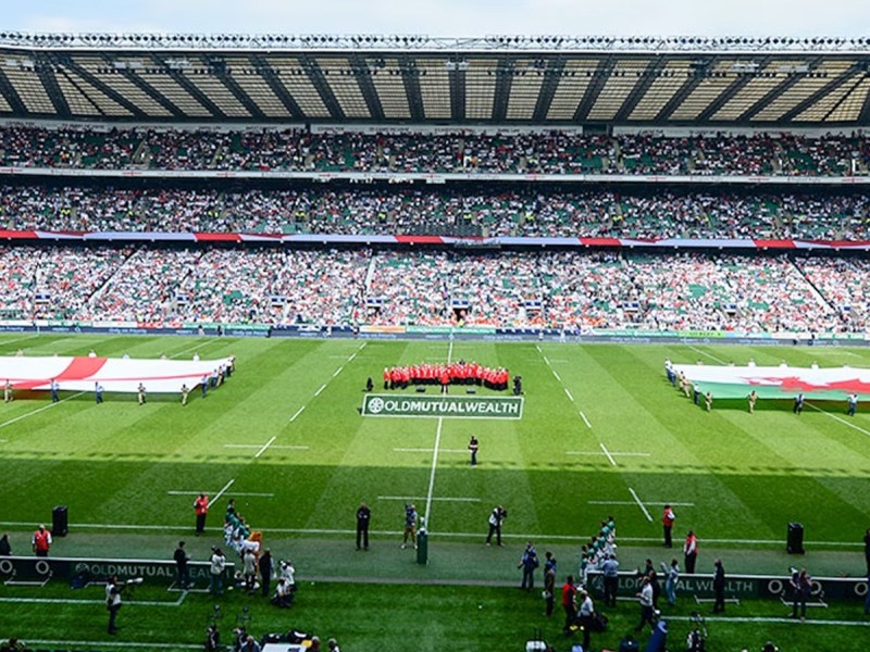 Tour of Allianz Stadium, Twickenham and visit to the World Rugby Museum, for 2 people, in the UK