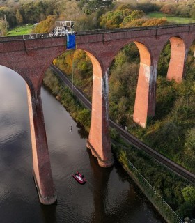 Bungee Jumping from the bridge, for two, in 11 locations of your choice in the UK