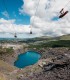 The world's fastest zip line in Wales