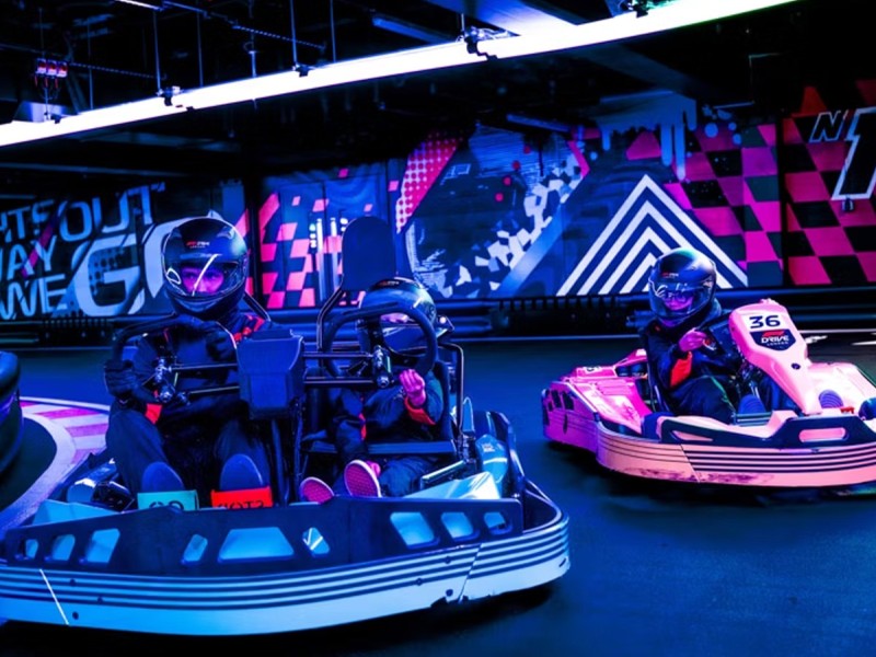 F1 karting experience for two at Tottenham Hotspur Stadium in the UK