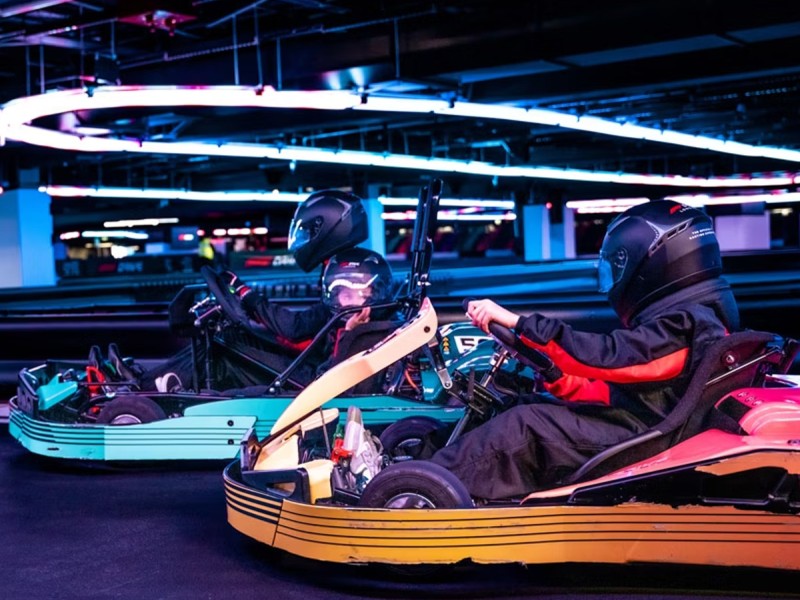 F1 karting experience for two at Tottenham Hotspur Stadium