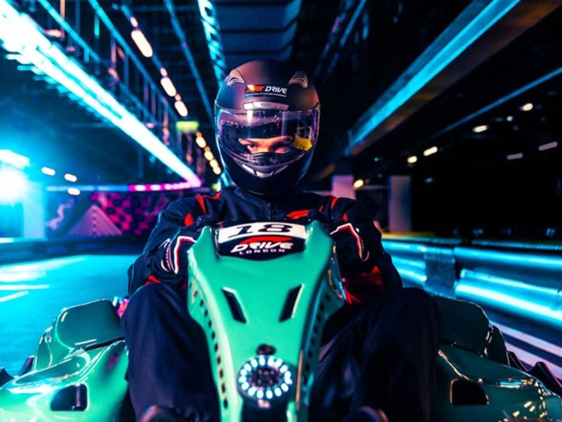 F1 karting experience for two at Tottenham Hotspur Stadium