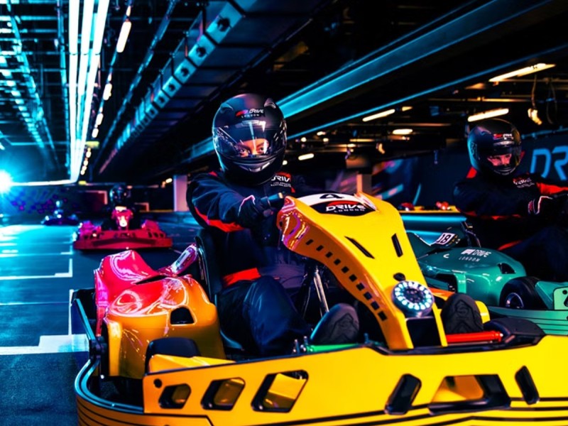 F1 karting experience for two at Tottenham Hotspur Stadium