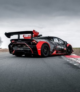 Condu un Lamborghini Huracan Super Trofeo, in Hertfordshire, UK