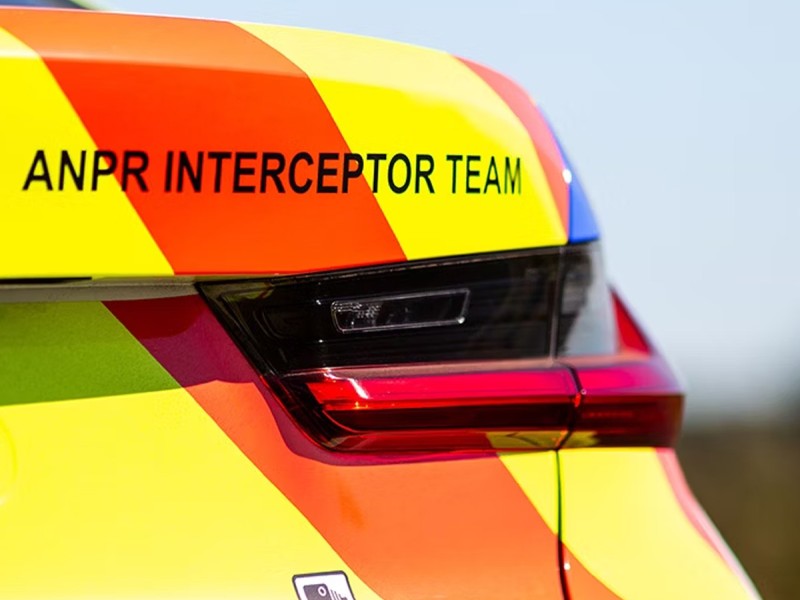 Experienta de pasager intr-o masina de politie in 9 locatii, la alegere, din UK