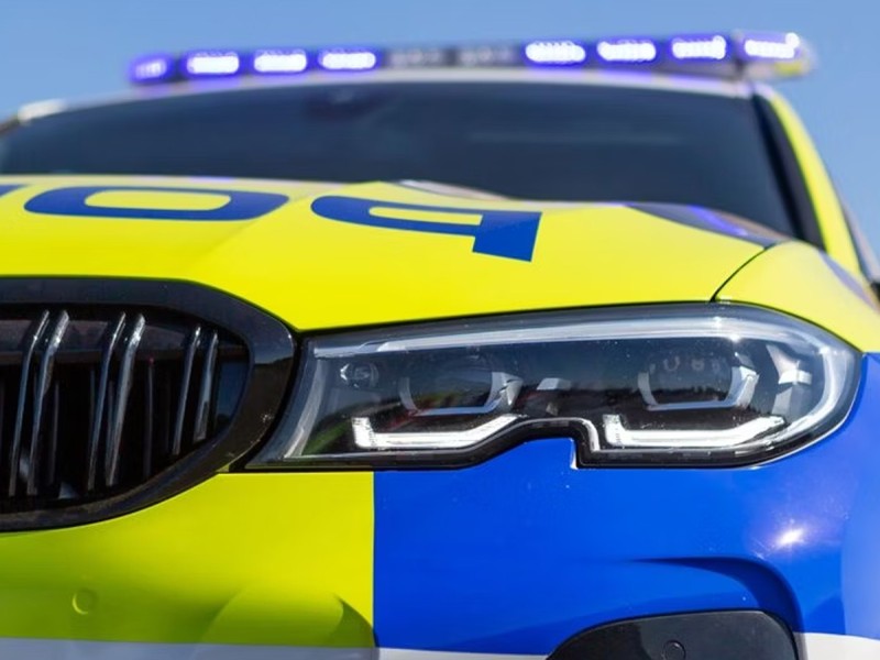 Experienta de pasager intr-o masina de politie in 9 locatii, la alegere, din UK