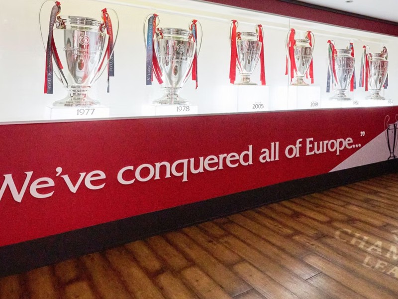 LFC Stadium Tour and Q&A with Liverpool FC legend, for 2 people, in Merseyside