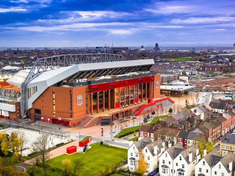 LFC Stadium Tour and Q&A with Liverpool FC legend, in Merseyside, UK