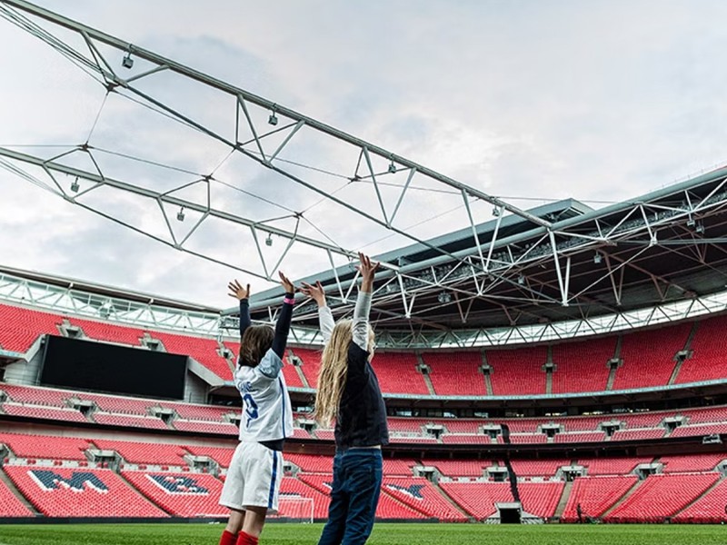 Wembley Stadium tour for 1 child and 1 adult