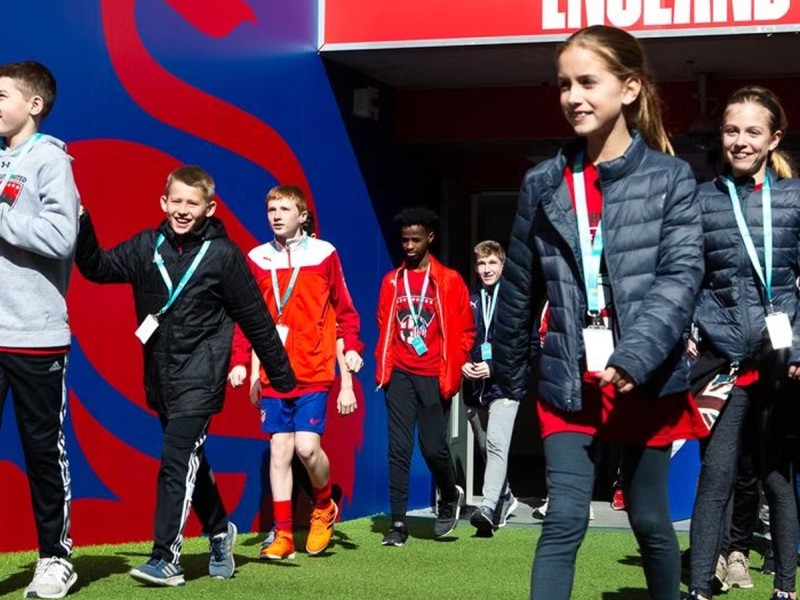 Wembley Stadium tour for 1 child and 1 adult