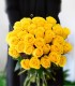We deliver joy and love with a bouquet of roses, in Bucharest