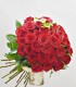 We deliver joy and love with a bouquet of roses, in Bucharest