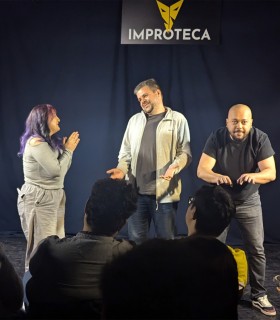 Personal development through improvisation course in Bucharest