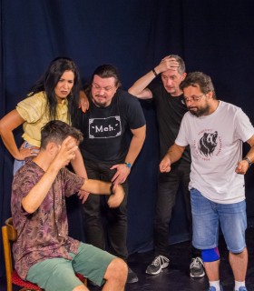 Personal development through improvisation course in Bucharest